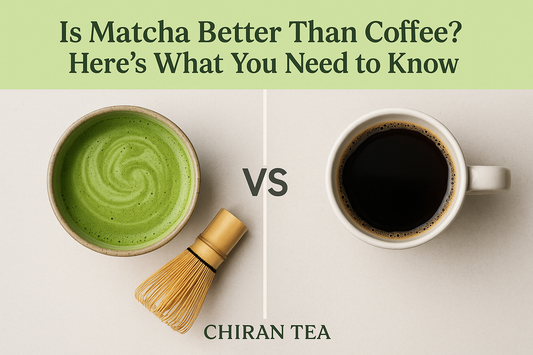 Is Matcha Better Than Coffee ?