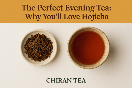 Hojicha Japanese Tea