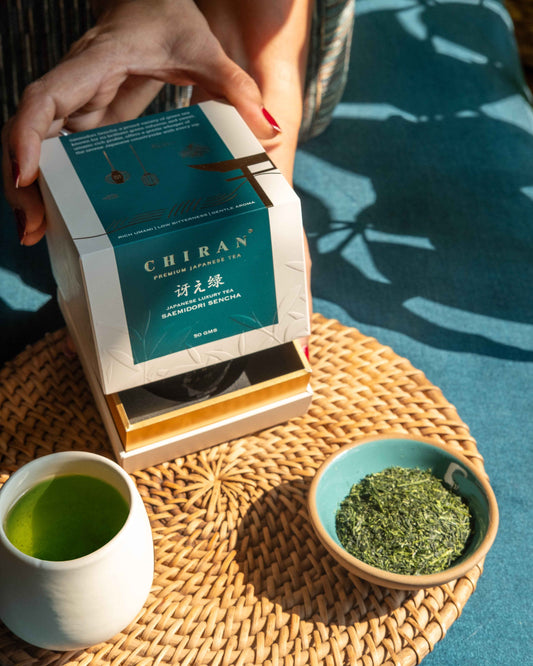 Chiran Saemidori Sencha Premium Green Tea