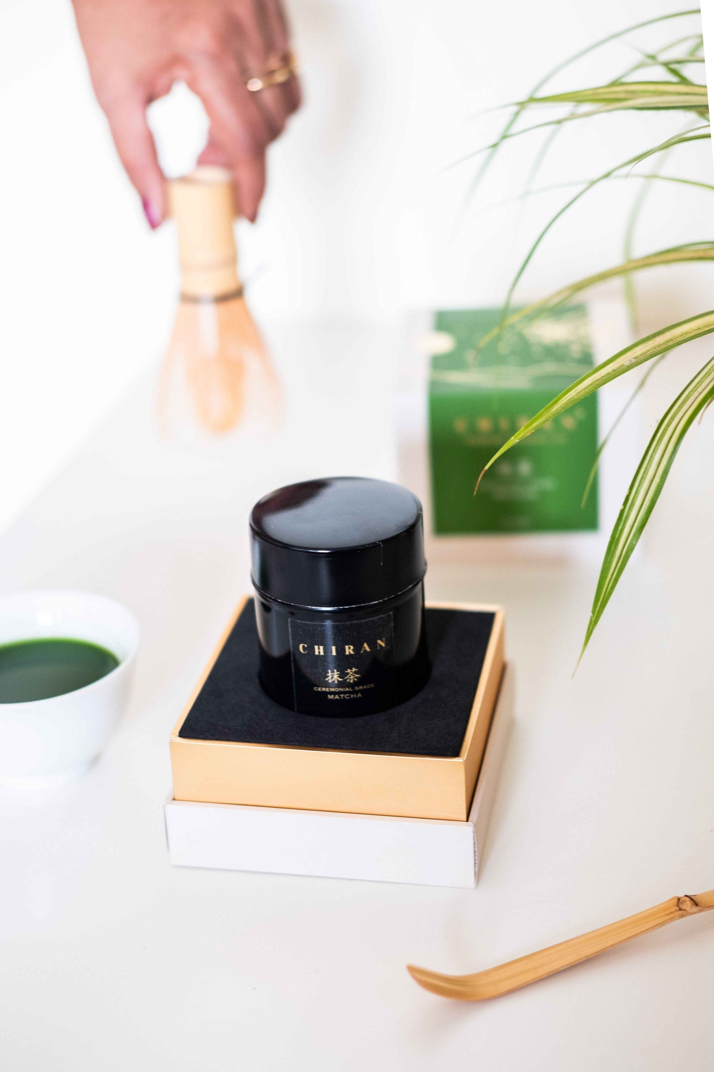 Chiran Ceremonial Grade Matcha Green Tea