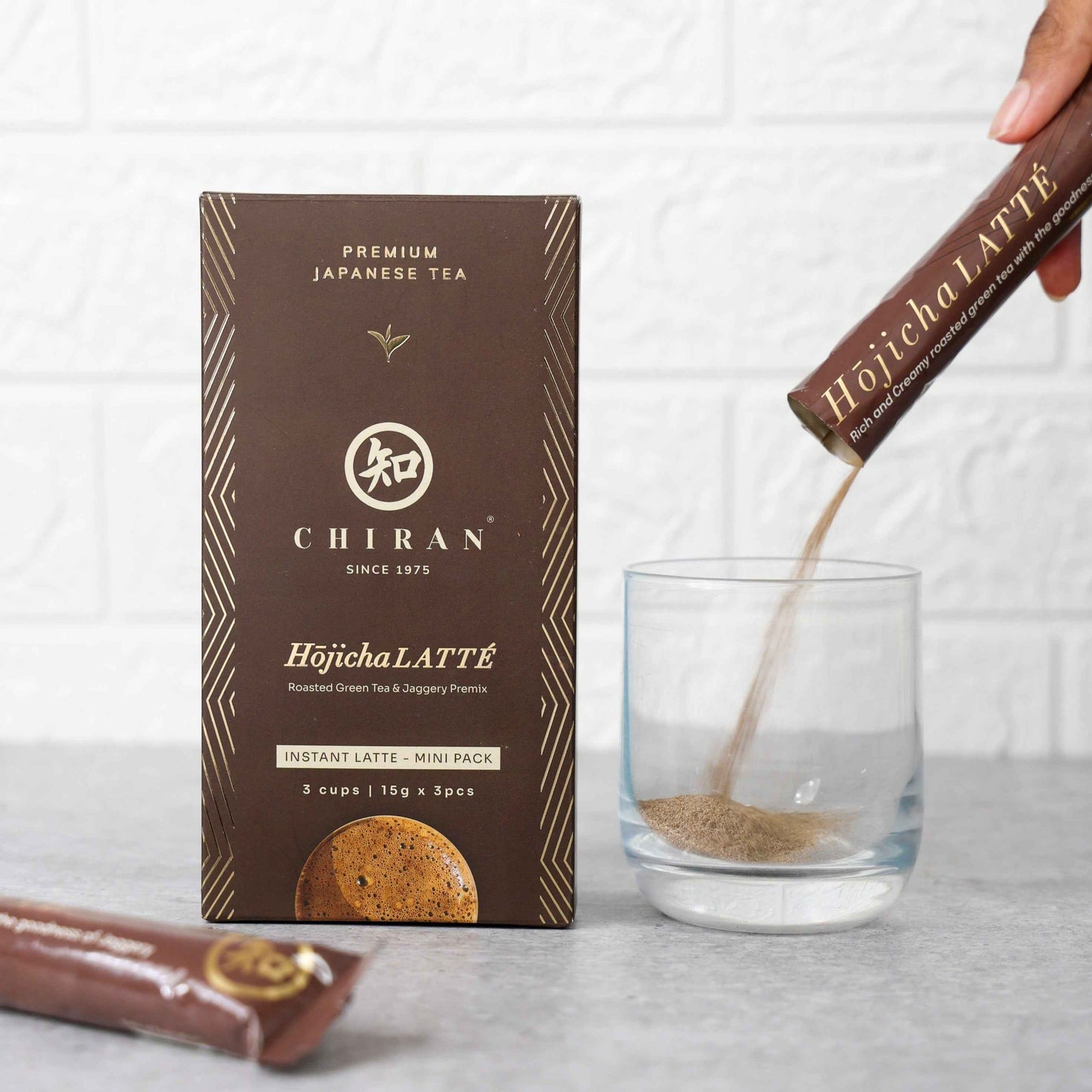 Mini Pack Hojicha Instant Latte | 3 servings