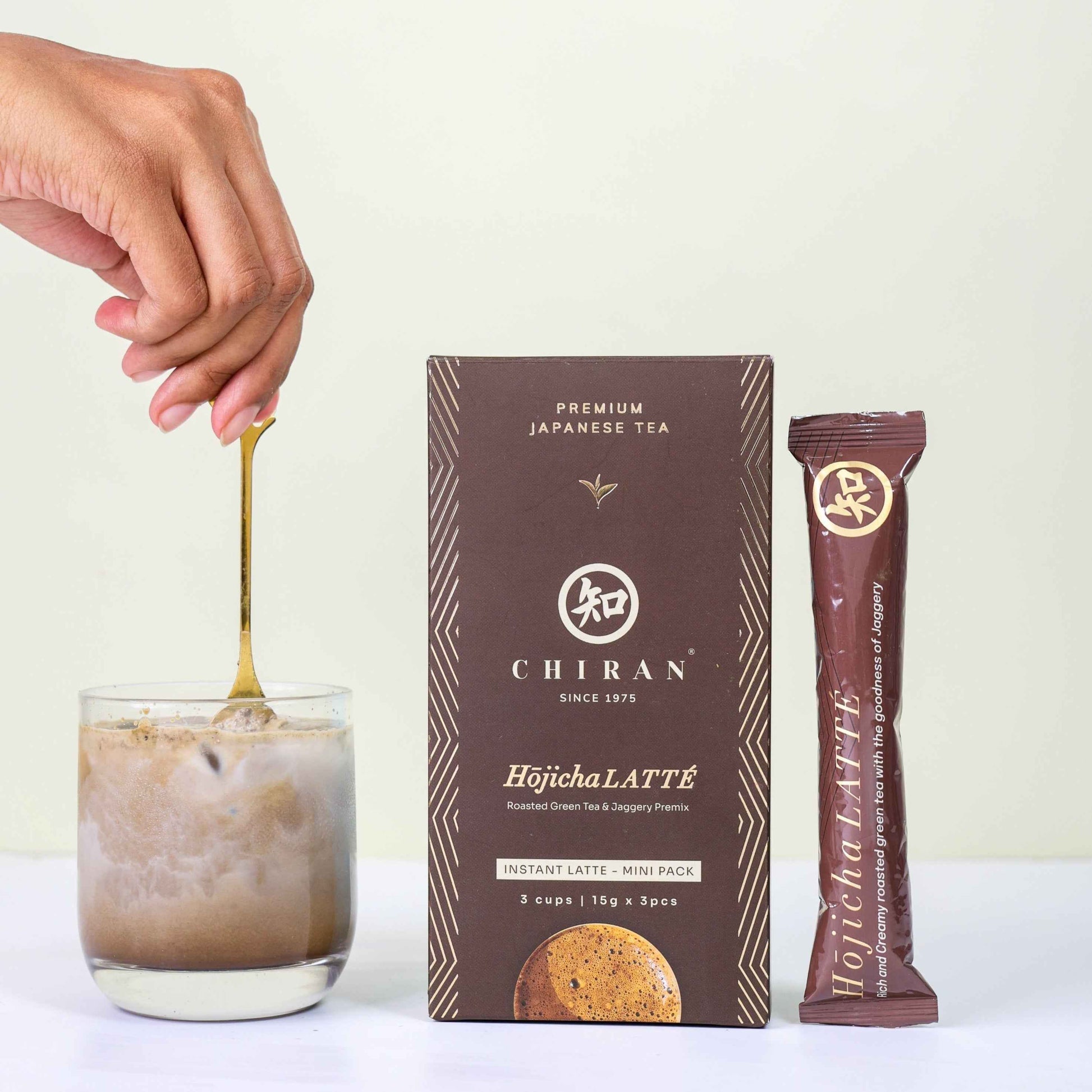 Mini Pack Hojicha Instant Latte | 3 servings