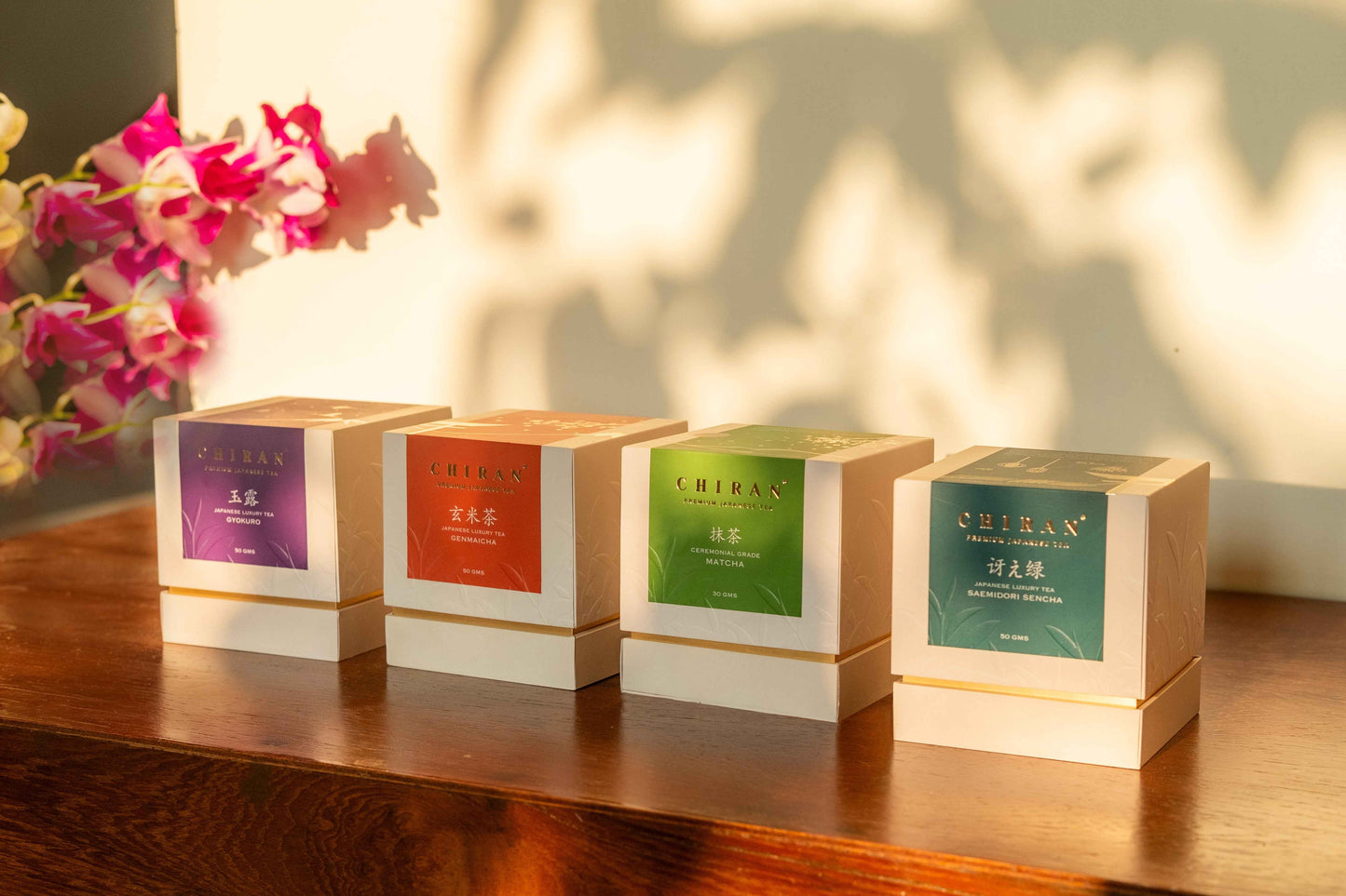 Chiran Ceremonial Grade Matcha Green Tea