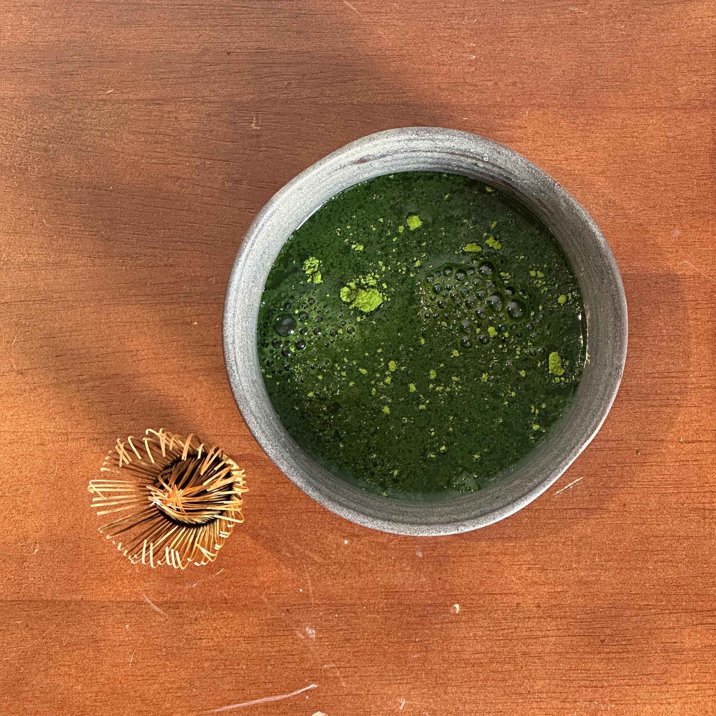 Handcrafted Japanese Matcha Bowl (Chawan) – Textured Artisan Design