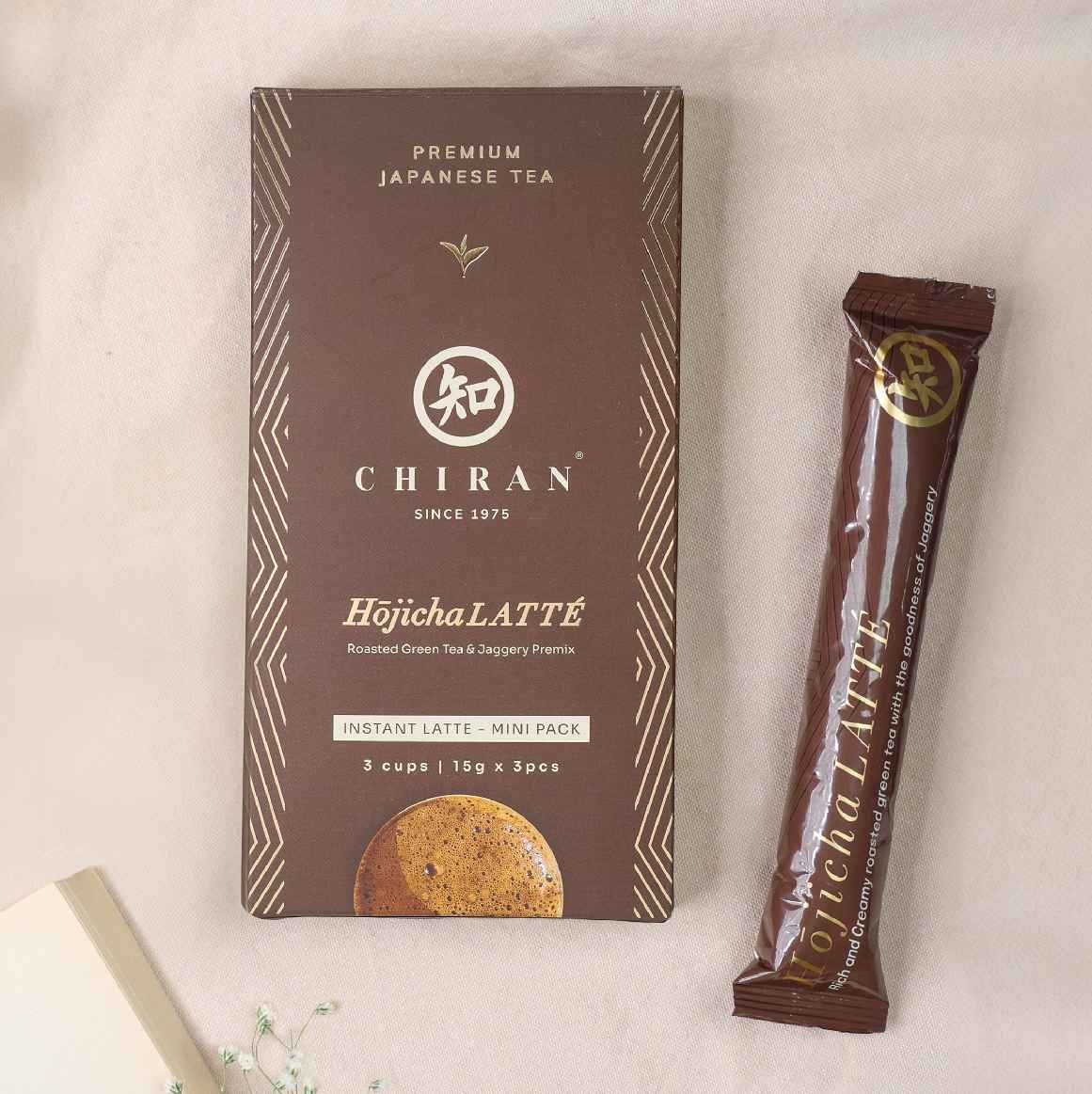 Mini Pack Hojicha Instant Latte | 3 servings