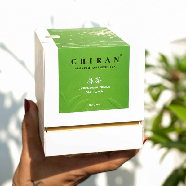 Chiran Ceremonial Matcha: What Makes It Special?