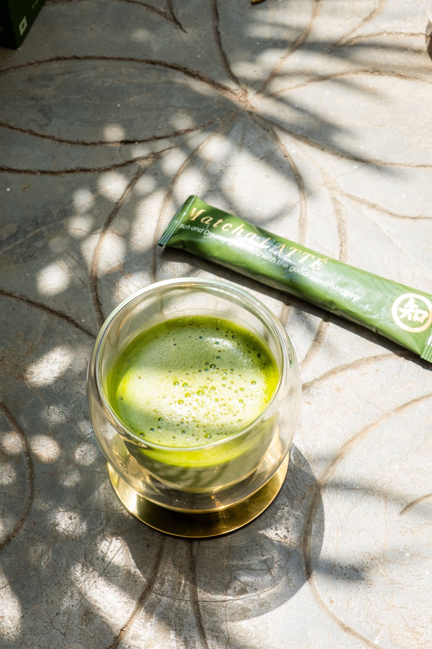 Instant Japanese Tea Latte - Chiran tea
