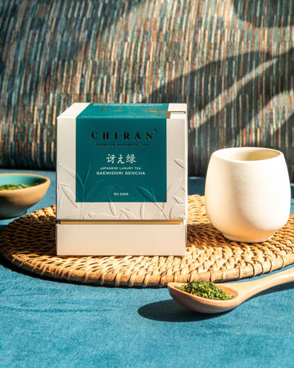 Chiran Saemidori Sencha Premium Green Tea