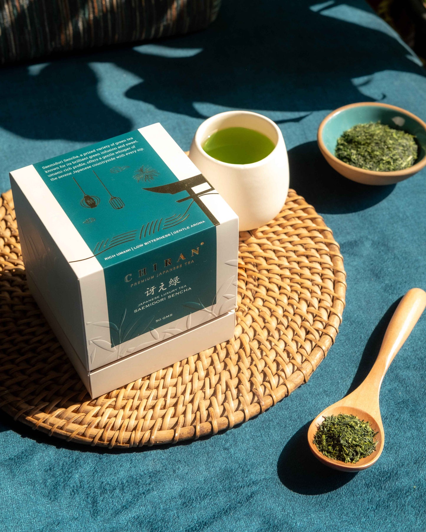 Chiran Saemidori Sencha Premium Green Tea
