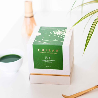 Chiran Ceremonial Grade Matcha Green Tea