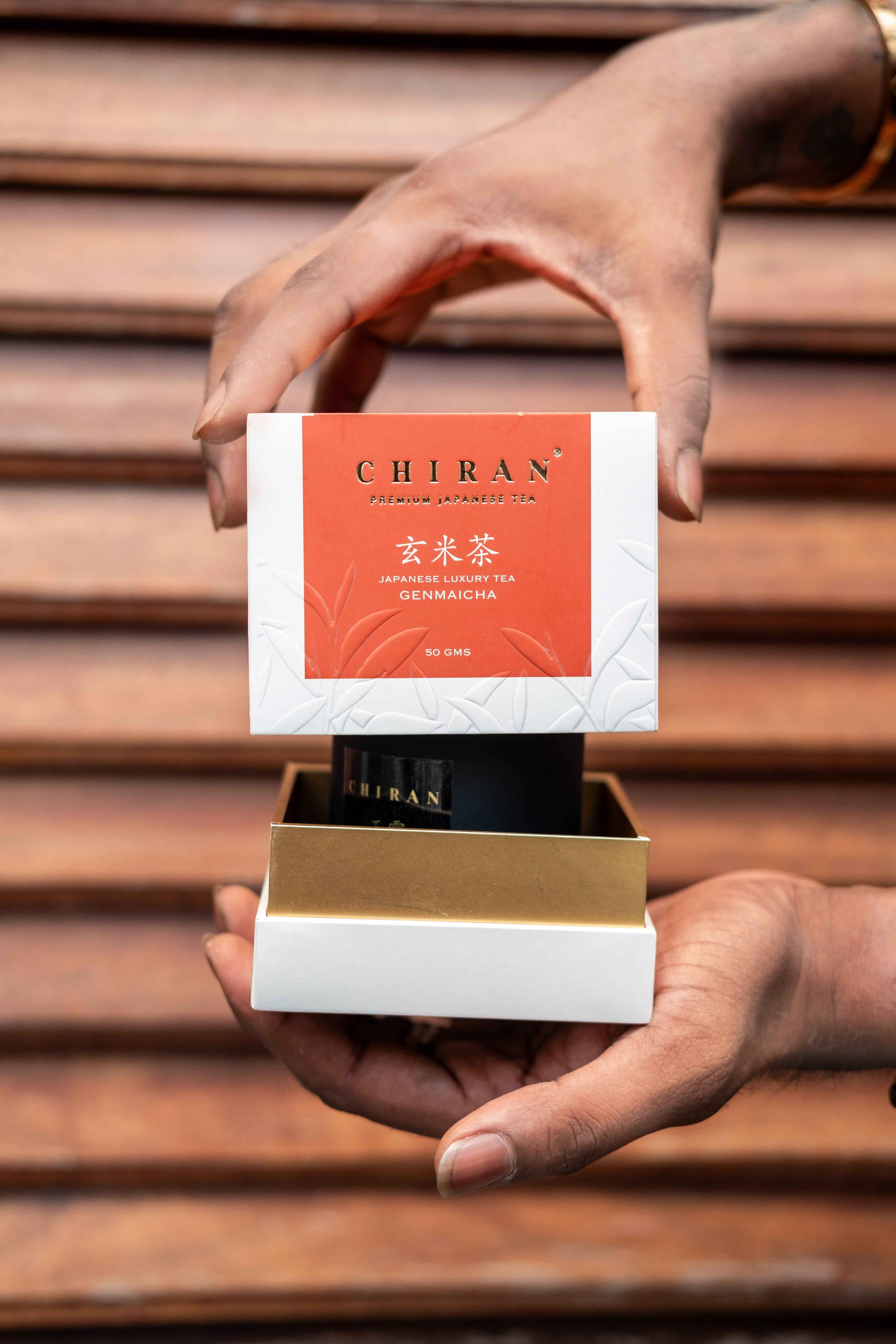 Chiran Genmaicha Premium Tea