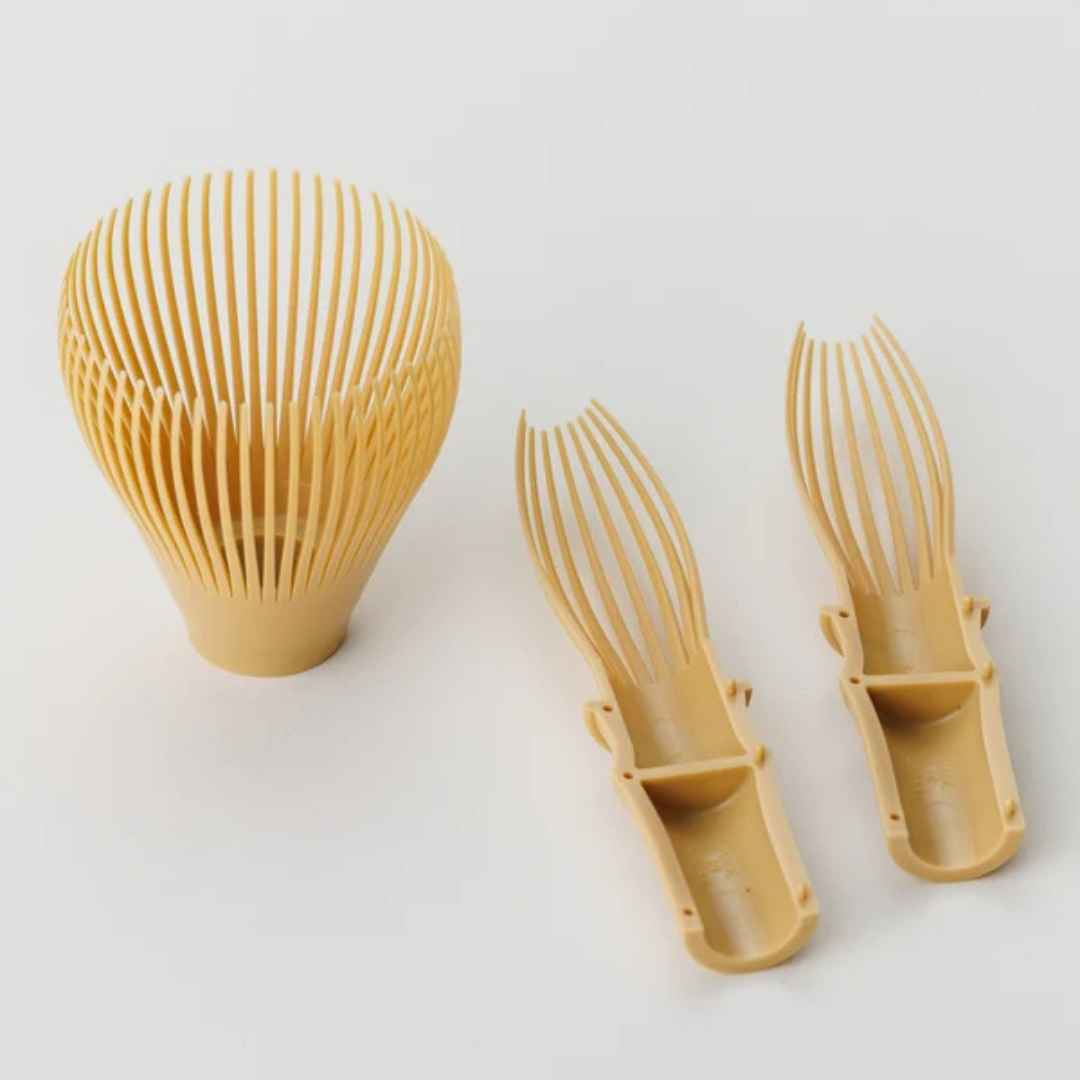 Matcha whisk Chasen - Long lasting resin whisk