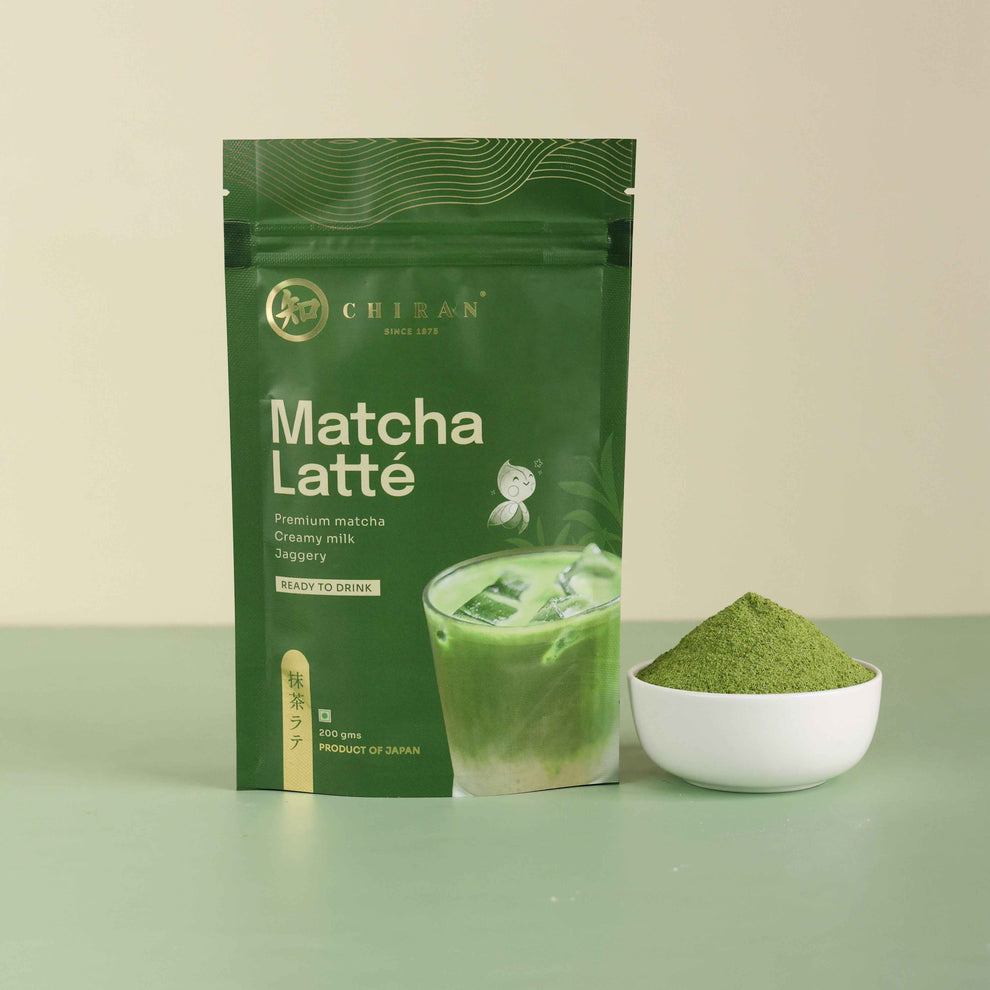 Matcha Latte Powder 200g India | Chiran Tea – Chiran tea