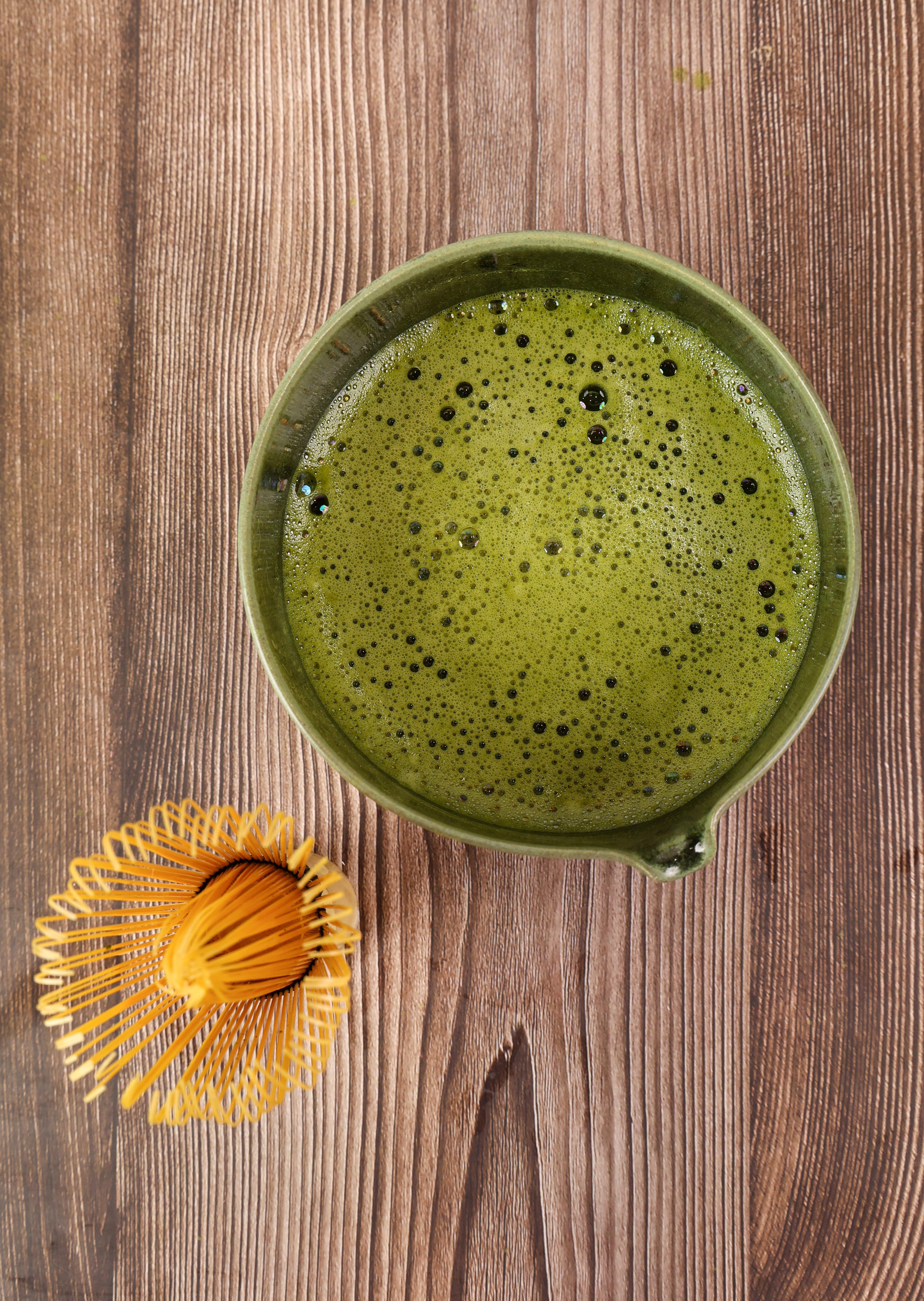 Handcrafted Japanese Matcha Bowl (Chawan) – Textured Artisan