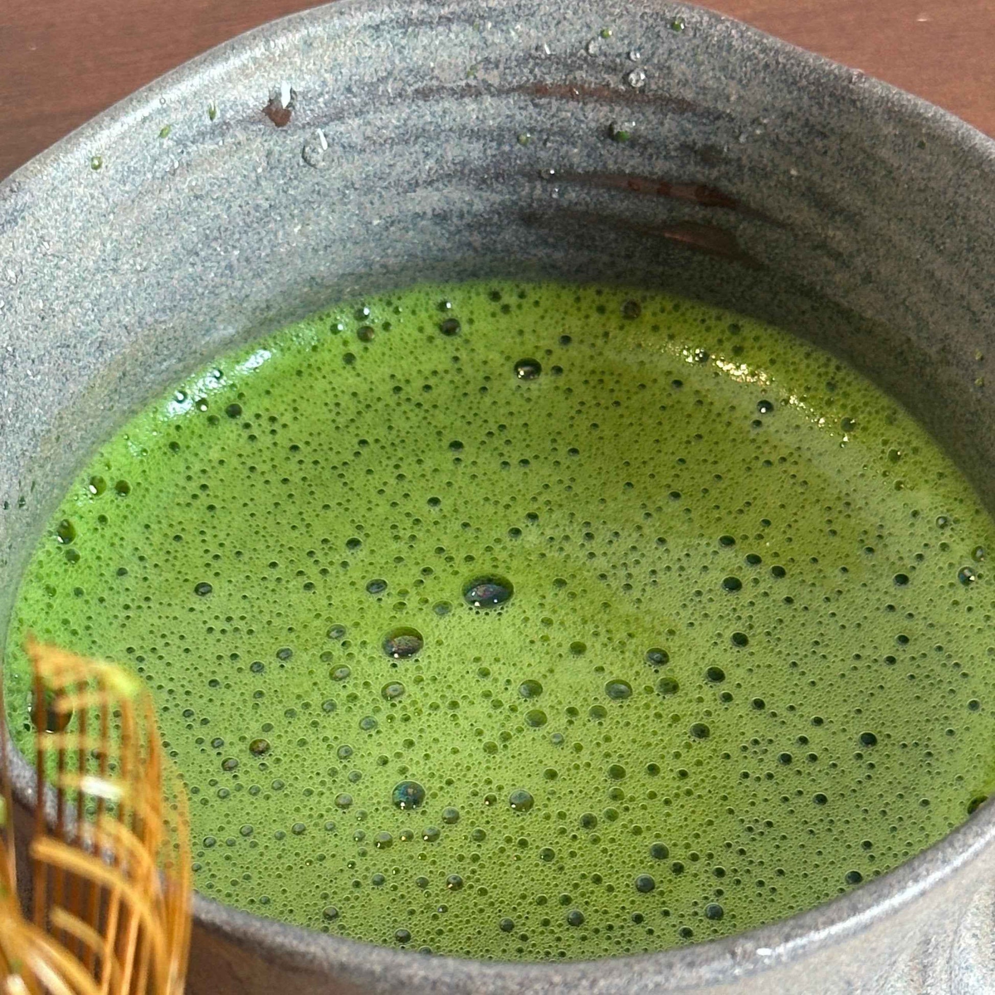 Handcrafted Japanese Matcha Bowl (Chawan) – Textured Artisan Design